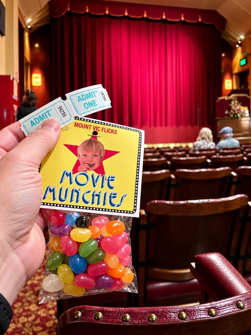 A visit to Mount Vic Flicks, Mount Victoria