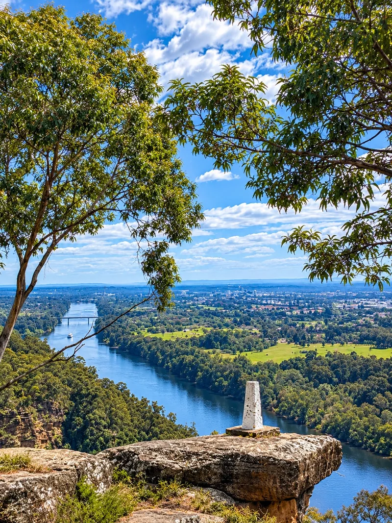 Views from Portal Lookout, Glenbrook National Park