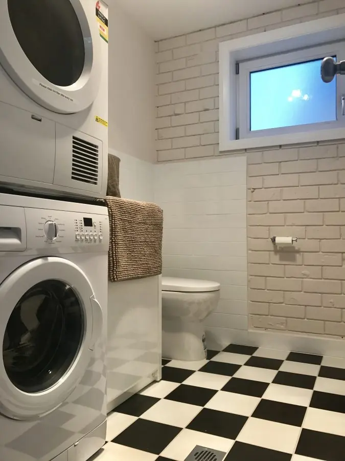 Laundry facilities for longer stays